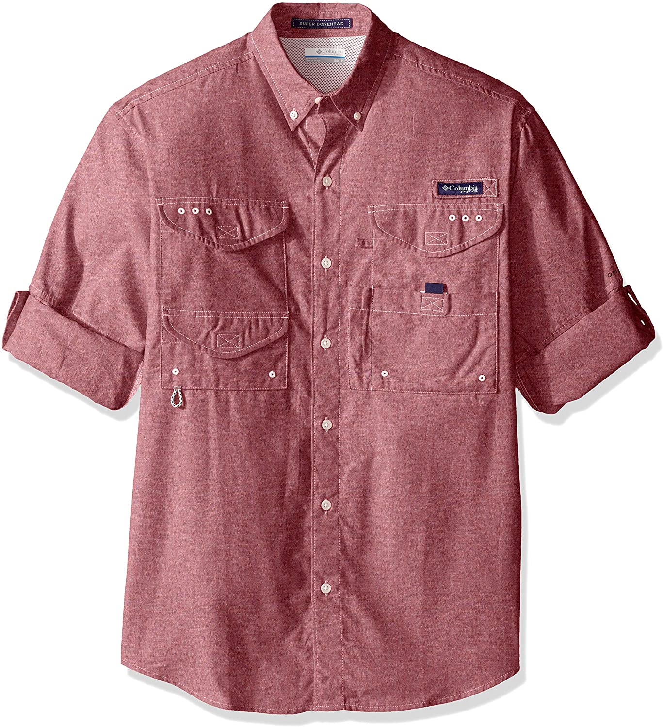 Columbia Men’s Super Bonehead Classic Long Sleeve Fishing Shirt
