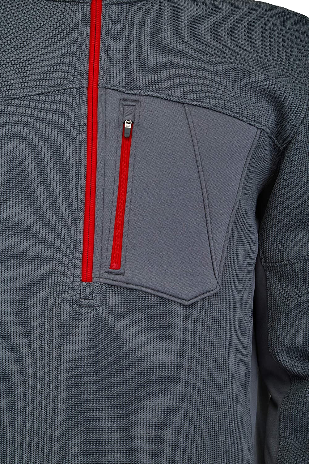 Spyder Active Sports Men's Bandit Half Zip Mid-Layer Jacket