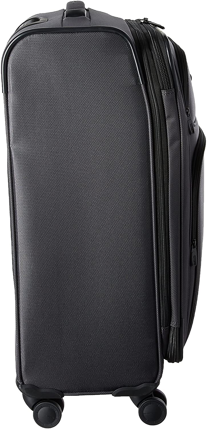 Samsonite Leverage LTE Soft side Expandable Luggage with Spinner Wheels.