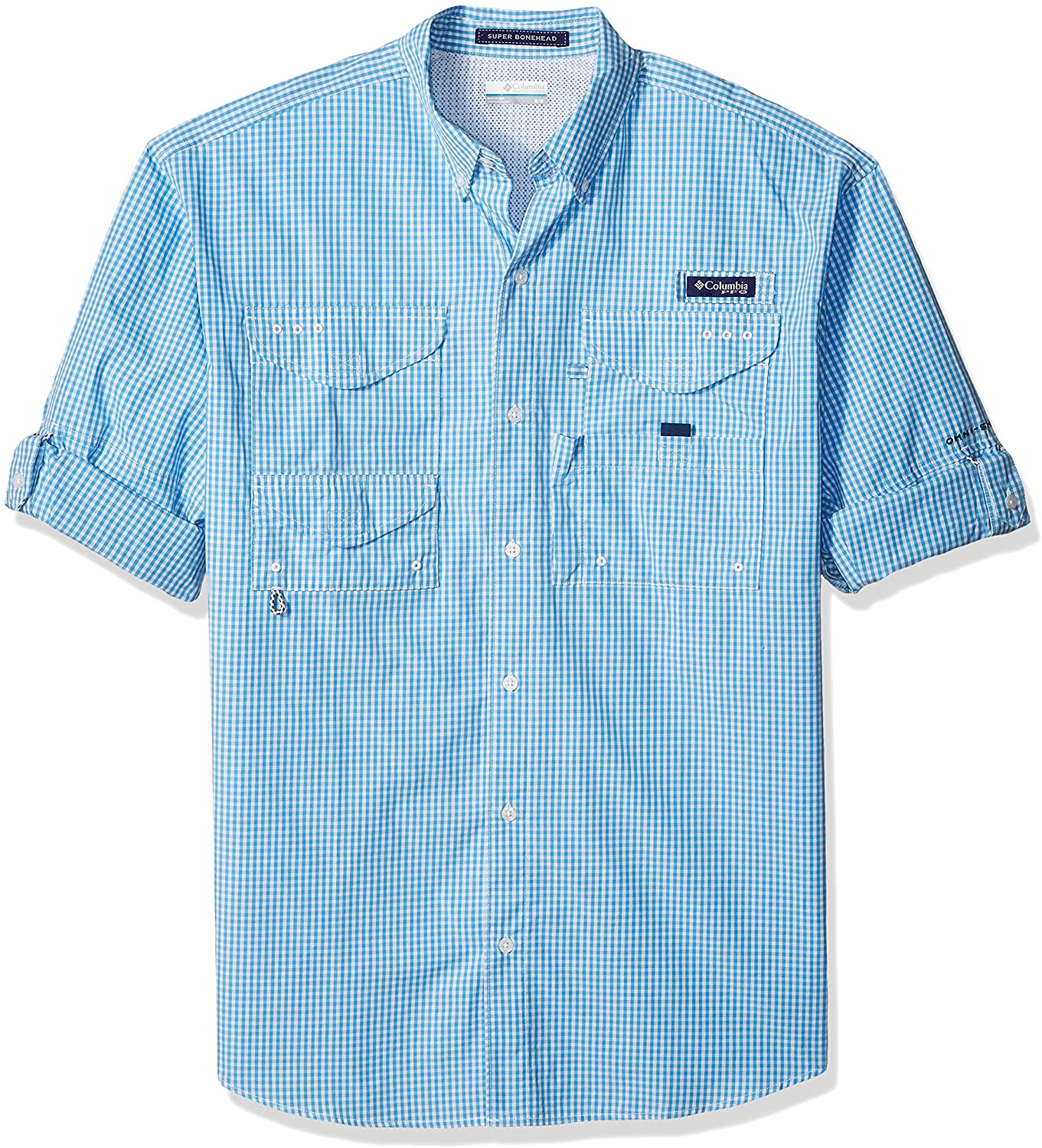 Columbia Men’s Super Bonehead Classic Long Sleeve Fishing Shirt