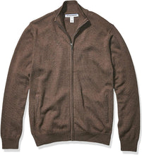 
                        
                          Load image into Gallery viewer, Amazon Essentials Men's Full-Zip Cotton Sweater
                        
                      