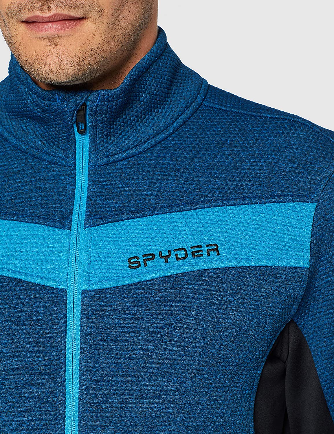 Spyder Men’s Encore Fleece Jacket – Full Zip