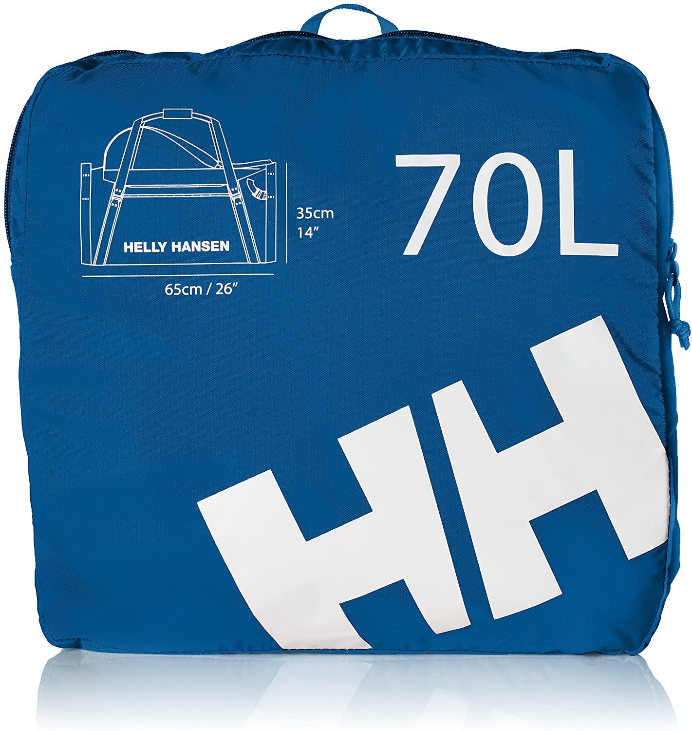 Helly-Hansen Unisex Hh Duffel 2 Packable Bag with Optional Backpack Straps - JOY2ESpree