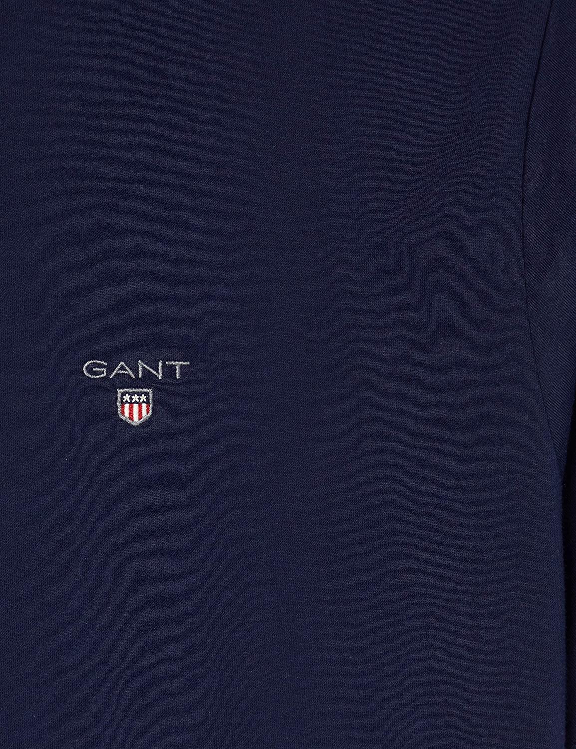 GANT Men's Cotton Short-Sleeve T-Shirt - JOY2ESpree