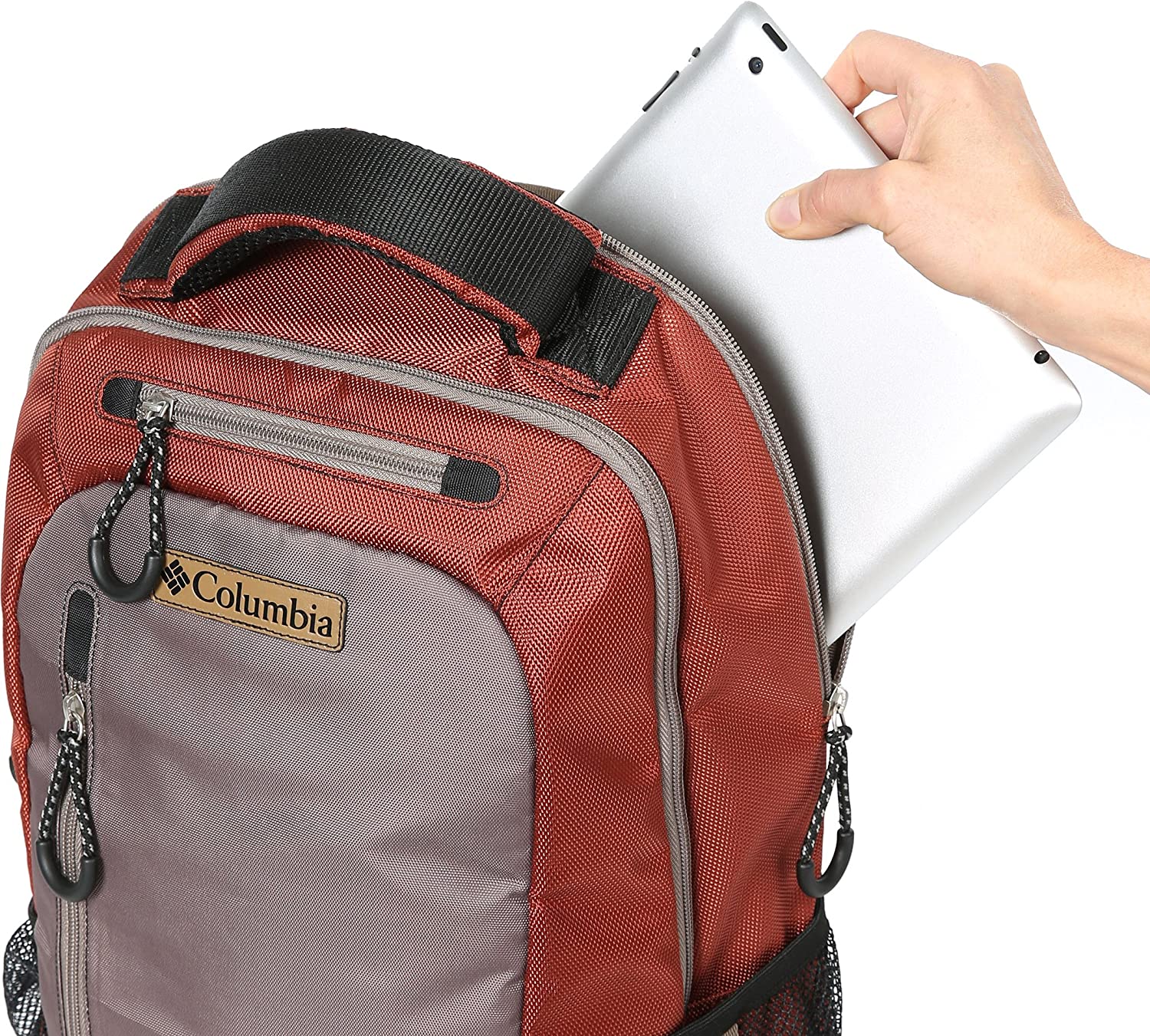 Columbia Carson Pass Backpack Diaper Bag, Rust