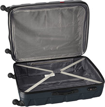 
                        
                          Load image into Gallery viewer, Samsonite Omni PC Hardside Expandable Luggage with Spinner Wheels, Black, Carry-On 20-Inch
                        
                      
