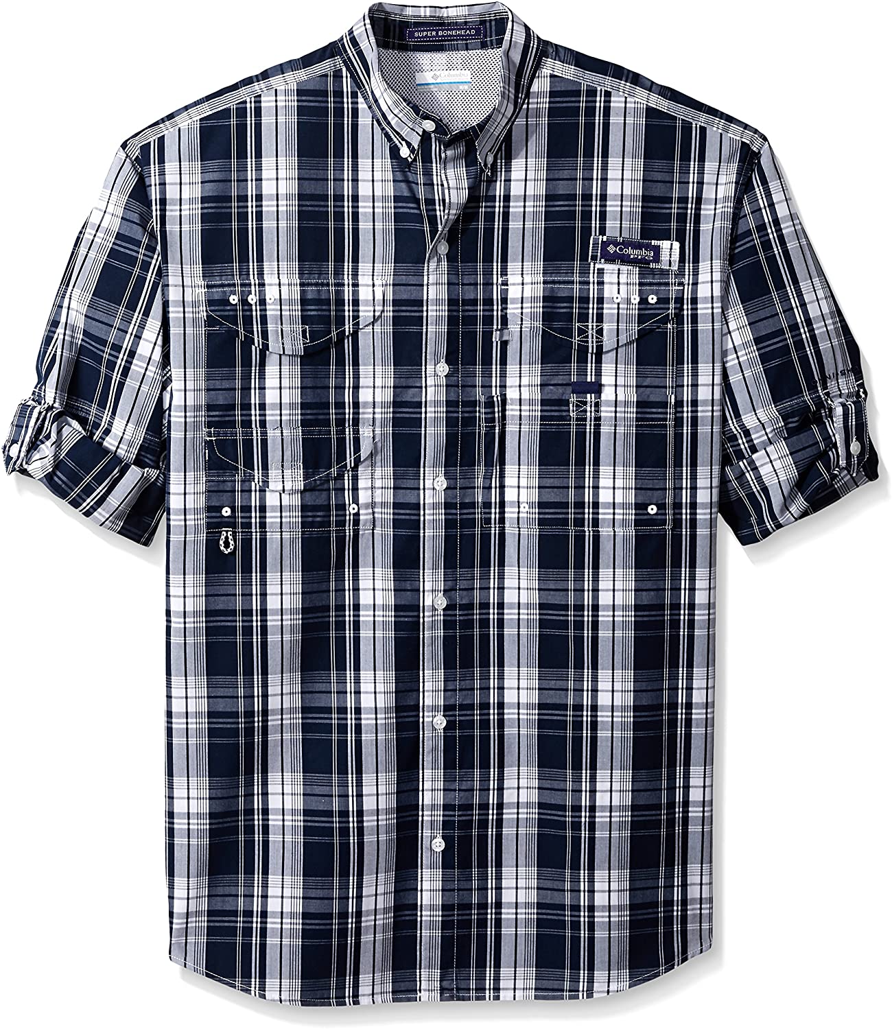Columbia Men’s Super Bonehead Classic Long Sleeve Fishing Shirt