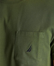 
                        
                          画像をギャラリービューアに読み込む, Nautica Men's Solid Crew Neck Short-Sleeve Pocket T-Shirt - JOY2ESpree
                        
                      