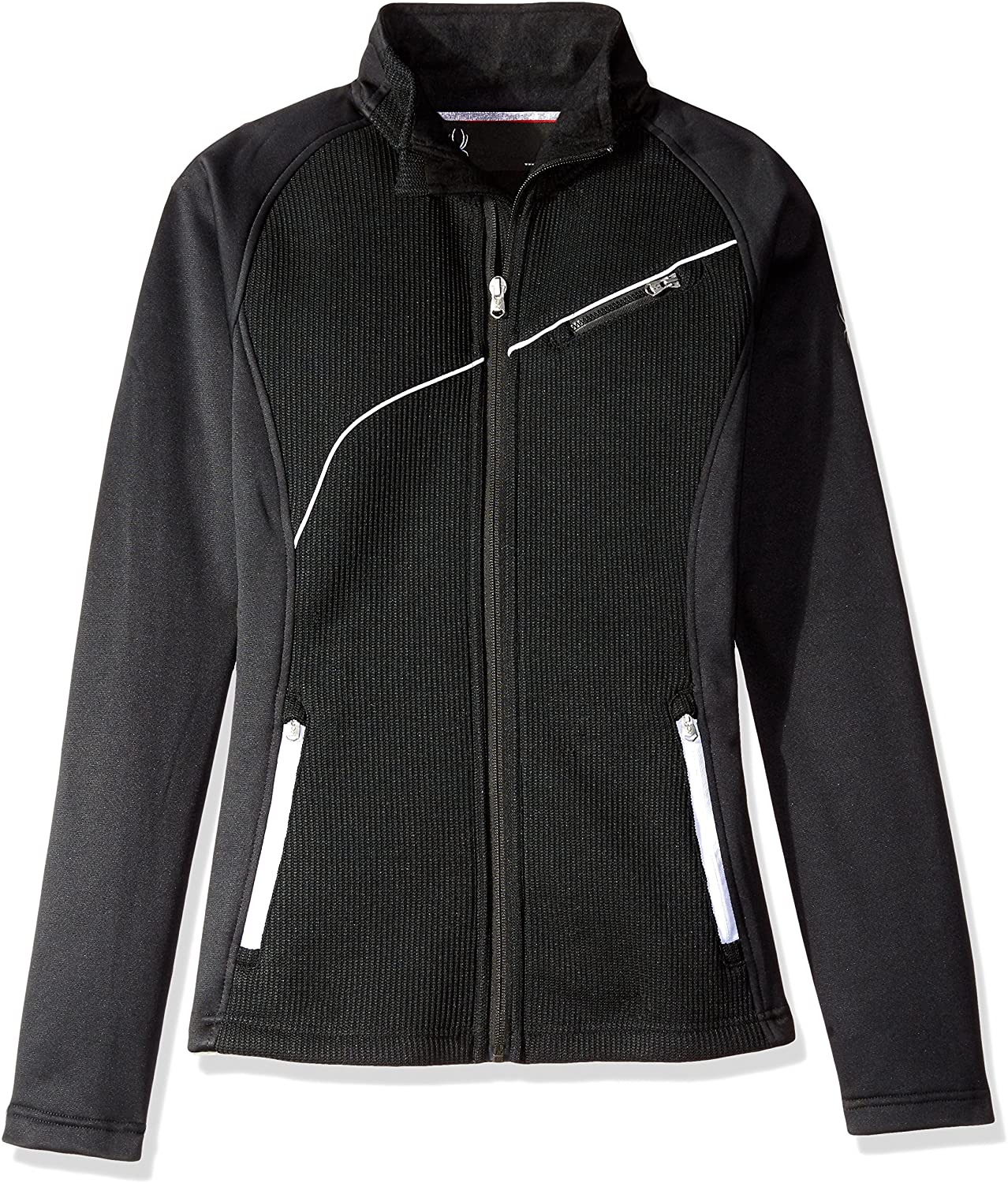 Spyder Women's Essential Mid Weight Stryke Fleece Jacket