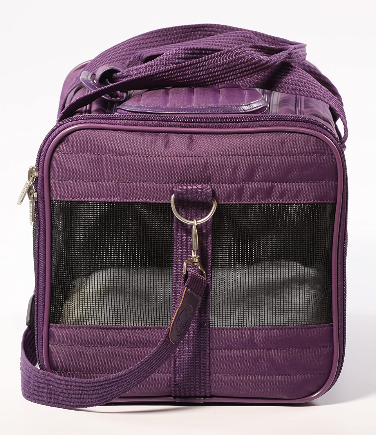 Sherpa Original Deluxe Airline Approved Pet Carrier, Medium, Black