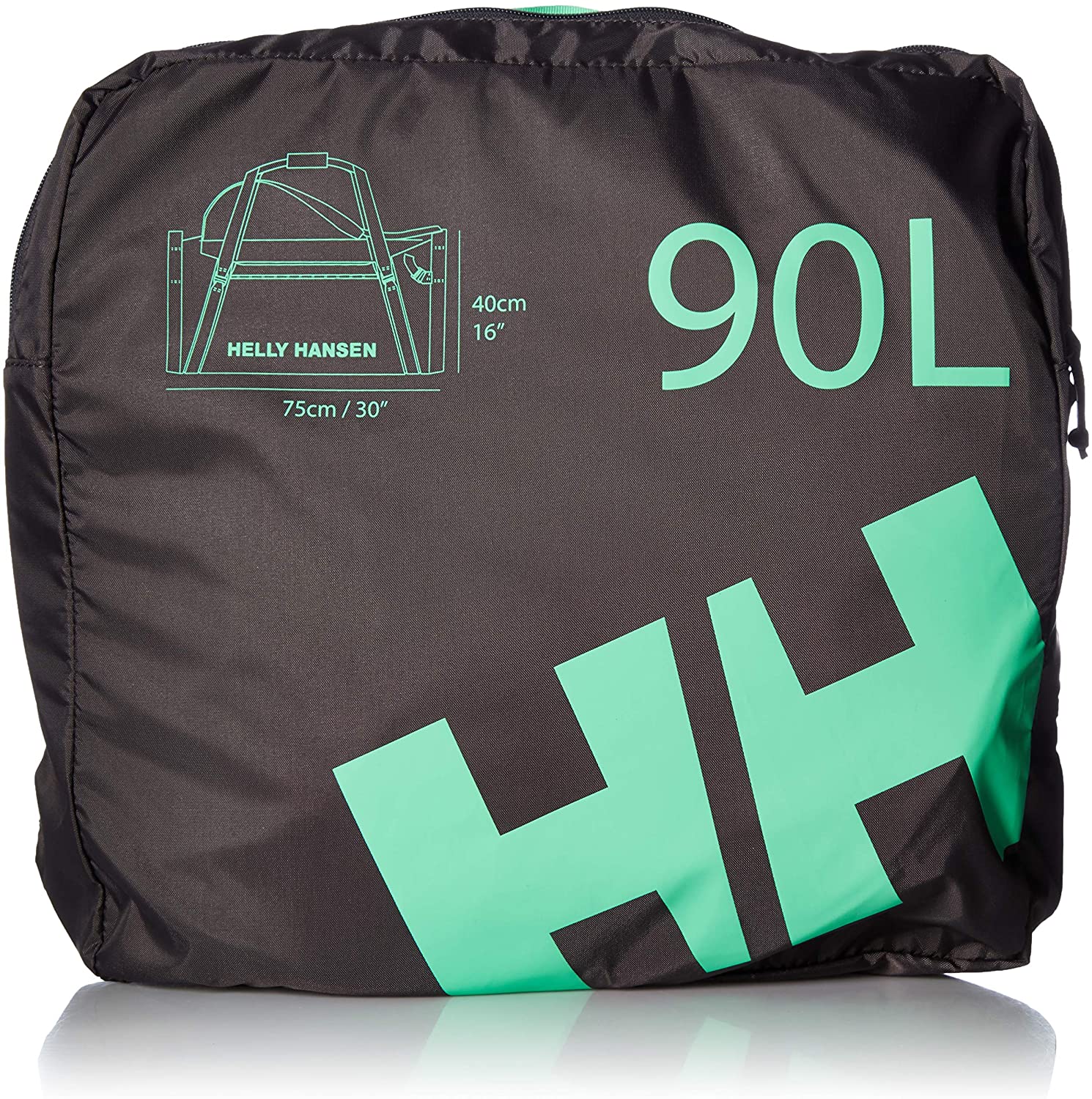 Helly-Hansen Unisex Hh Duffel 2 Packable Bag with Optional Backpack Straps