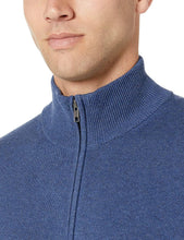 
                        
                          Load image into Gallery viewer, Amazon Essentials Men's Full-Zip Cotton Sweater
                        
                      