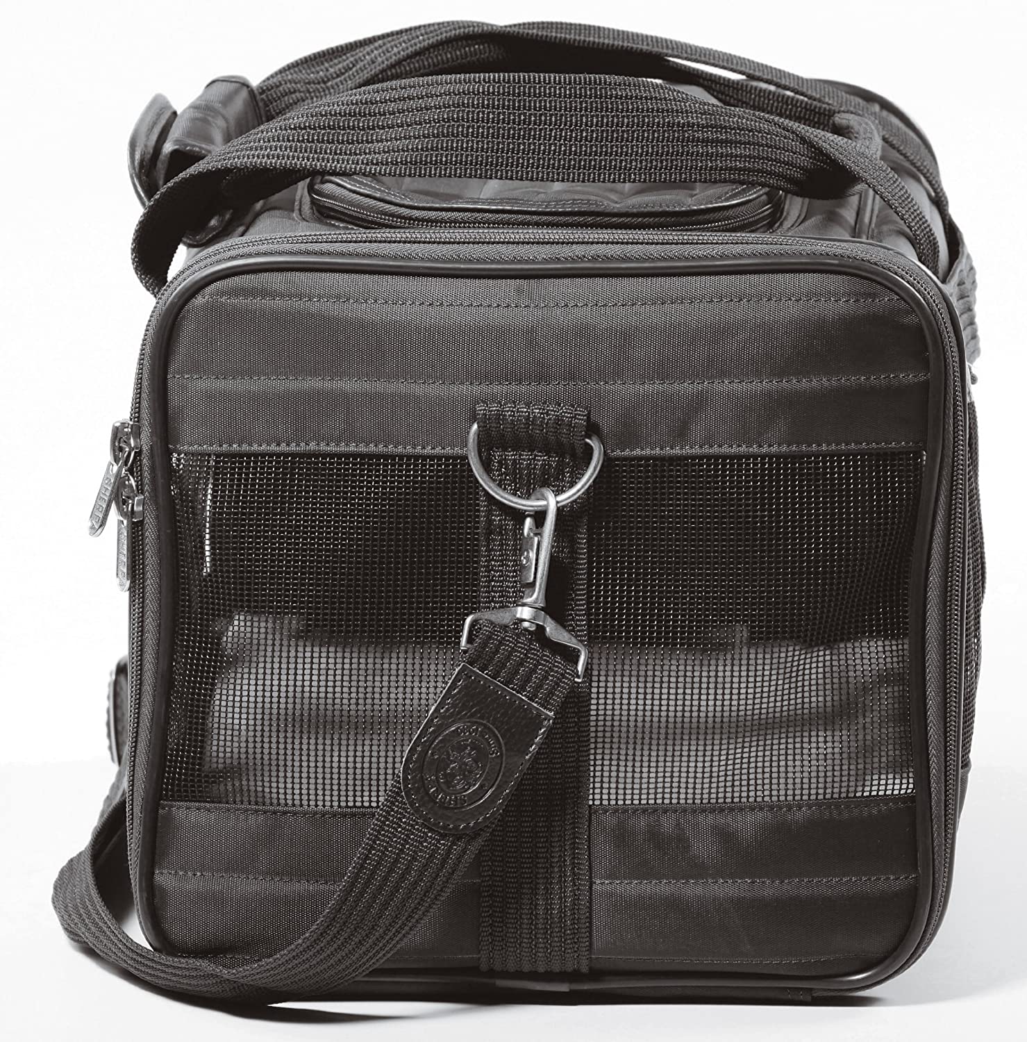 Sherpa Original Deluxe Airline Approved Pet Carrier, Medium, Black
