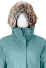 
                        
                          Load image into Gallery viewer, MARMOT women's Chelsea Waterproof Down Rain Coat
                        
                      