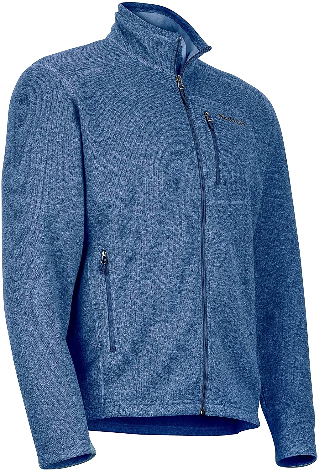 Marmot Men's Drop Line, Lightweight 100-Weight Sweater Fleece Jacket