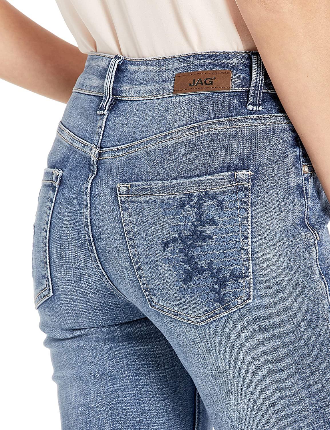 Jag Jeans Women's Asher Straight Jean