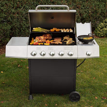 
                        
                          Cargar imagen en el visor de la galería, Cuisinart CGG-888 Grill Stainless Steel Lid 22-Inch Round Outdoor Flat Top Gas, 360° Griddle Cooking Center - JOY2ESpree
                        
                      