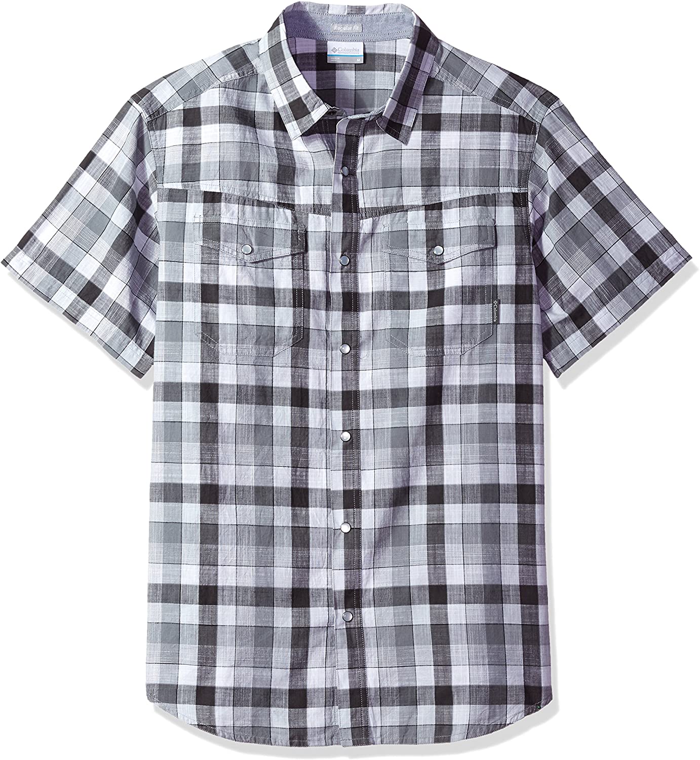Columbia Men's Leadville Ridge Short-Sleeve Shirt