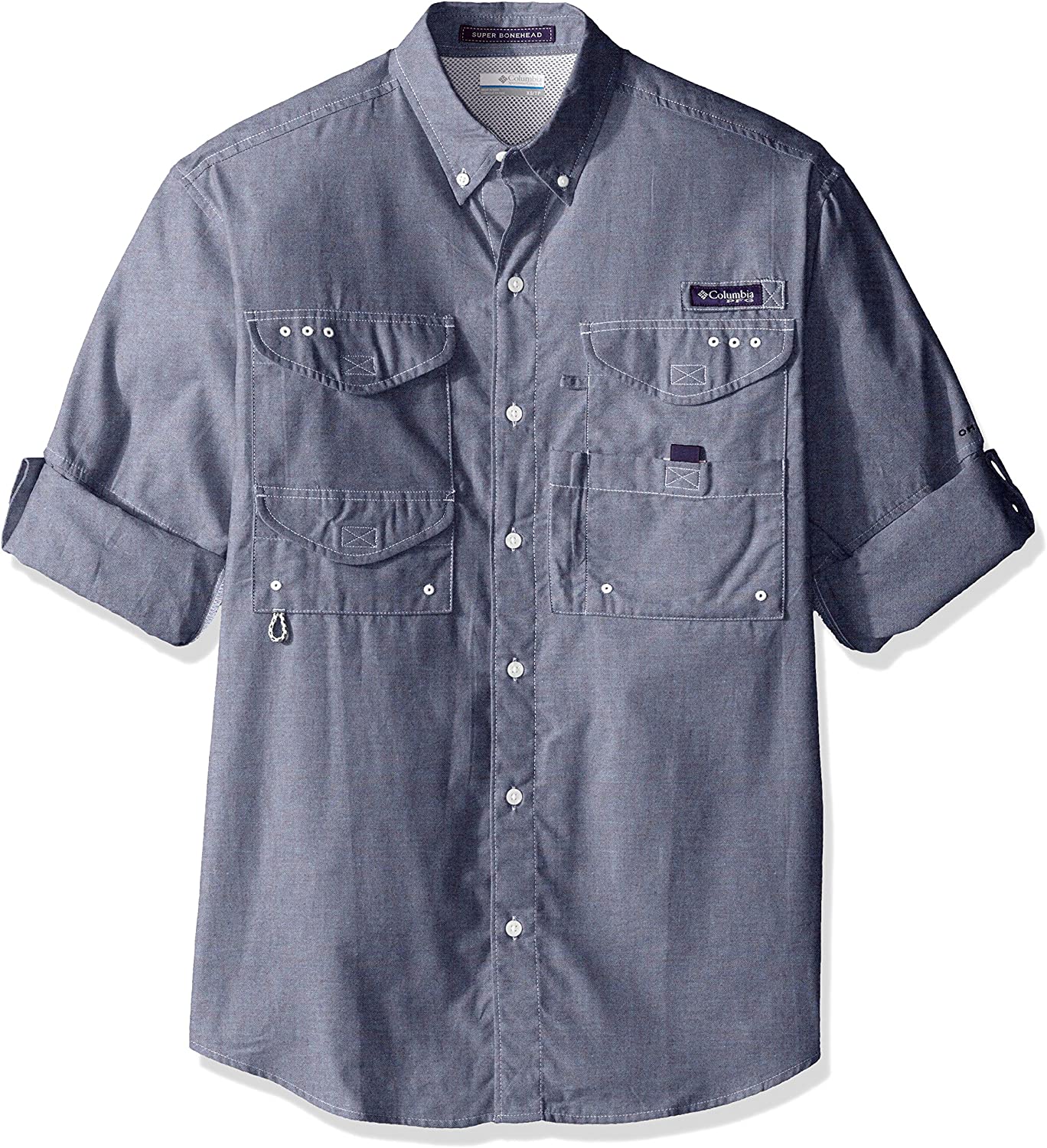 Columbia Men’s Super Bonehead Classic Long Sleeve Fishing Shirt