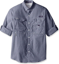 
                        
                          画像をギャラリービューアに読み込む, Columbia Men’s Super Bonehead Classic Long Sleeve Fishing Shirt
                        
                      