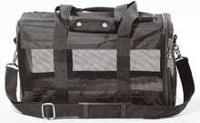 
                        
                          Cargar imagen en el visor de la galería, Sherpa Original Deluxe Airline Approved Pet Carrier, Medium, Black
                        
                      