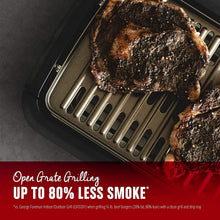 
                        
                          Muat gambar ke penampil Galeri, George Foreman GFS0090SB Open Grate Smokeless Grill, Black, Family Size - JOY2ESpree
                        
                      