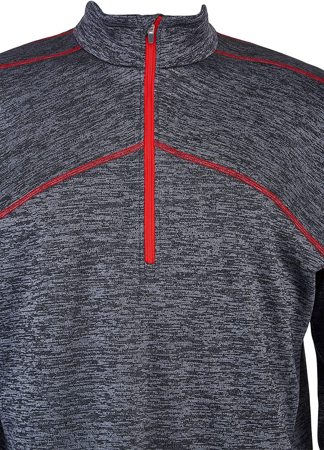 Spyder Active Sports Men's Degree Half Zip Mid-Layer Jacket
