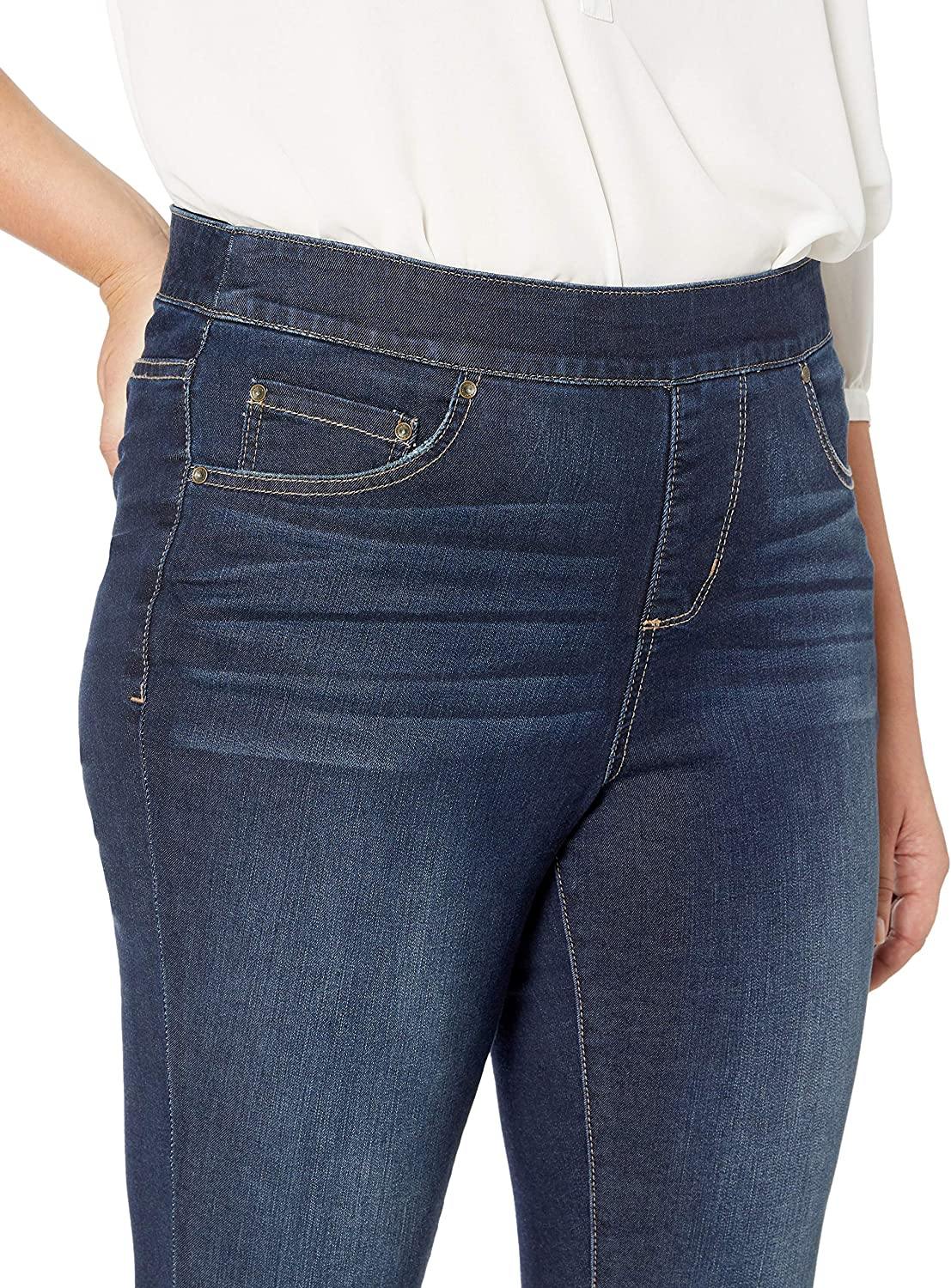 Jag Jeans Women's Plus Size Maya Skinny Pull on Jean
