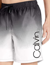 
                        
                          Cargar imagen en el visor de la galería, Calvin Klein Men's 7 Inch Elastic Waist Quick Dry Swim Trunk
                        
                      
