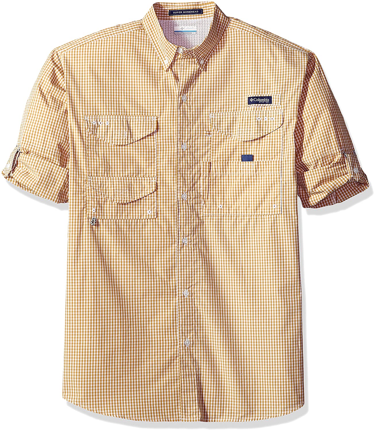 Columbia Men’s Super Bonehead Classic Long Sleeve Fishing Shirt