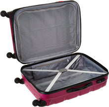 
                        
                          Load image into Gallery viewer, Samsonite Omni PC Hardside Expandable Luggage with Spinner Wheels, Black, Carry-On 20-Inch
                        
                      