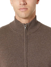 
                        
                          Load image into Gallery viewer, Amazon Essentials Men's Full-Zip Cotton Sweater
                        
                      
