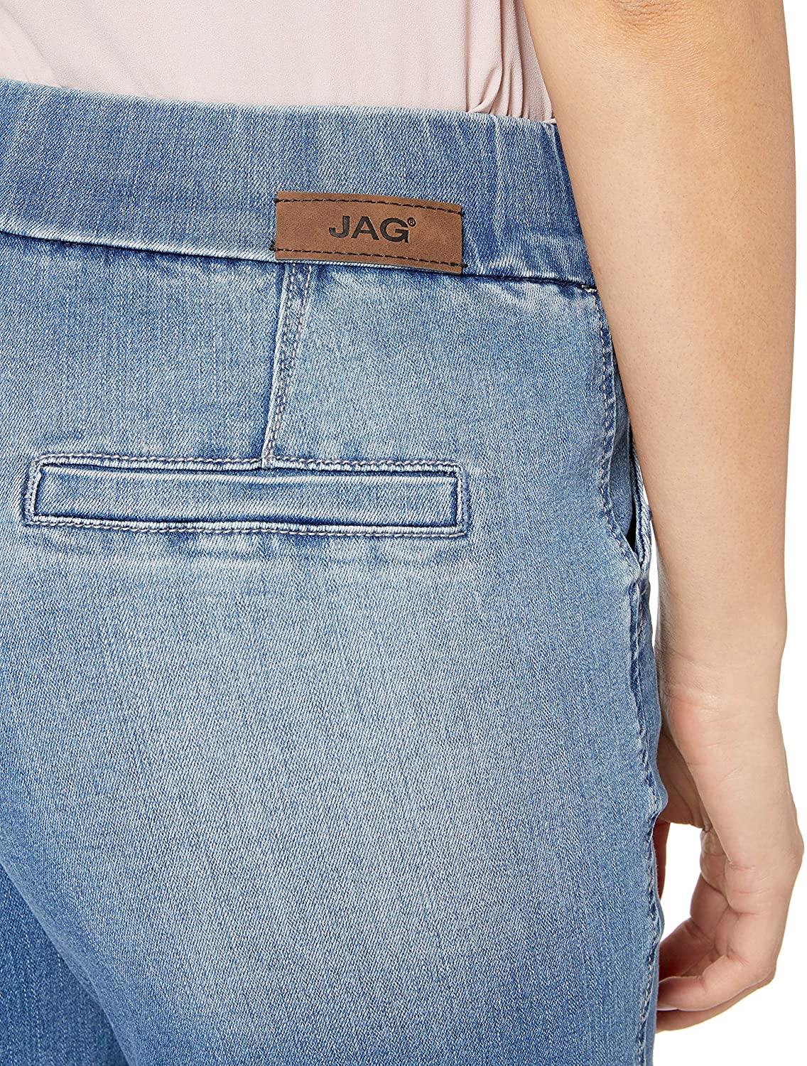 Jag Jeans Women's Petite Gracie Pull on Bermuda Short
