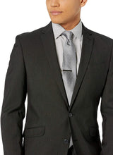 
                        
                          Load image into Gallery viewer, Unlisted by Kenneth Cole Men's 2 Button Slim Fit Suit with Hemmed Pant
                        
                      