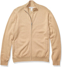 
                        
                          Load image into Gallery viewer, Amazon Essentials Men's Full-Zip Cotton Sweater
                        
                      
