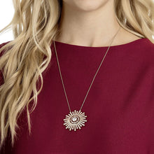 
                        
                          Load image into Gallery viewer, SWAROVSKI Women's Sunshine Jewelry Collection, Rose Gold Tone Finish, Clear Crystals - JOY2ESpree
                        
                      
