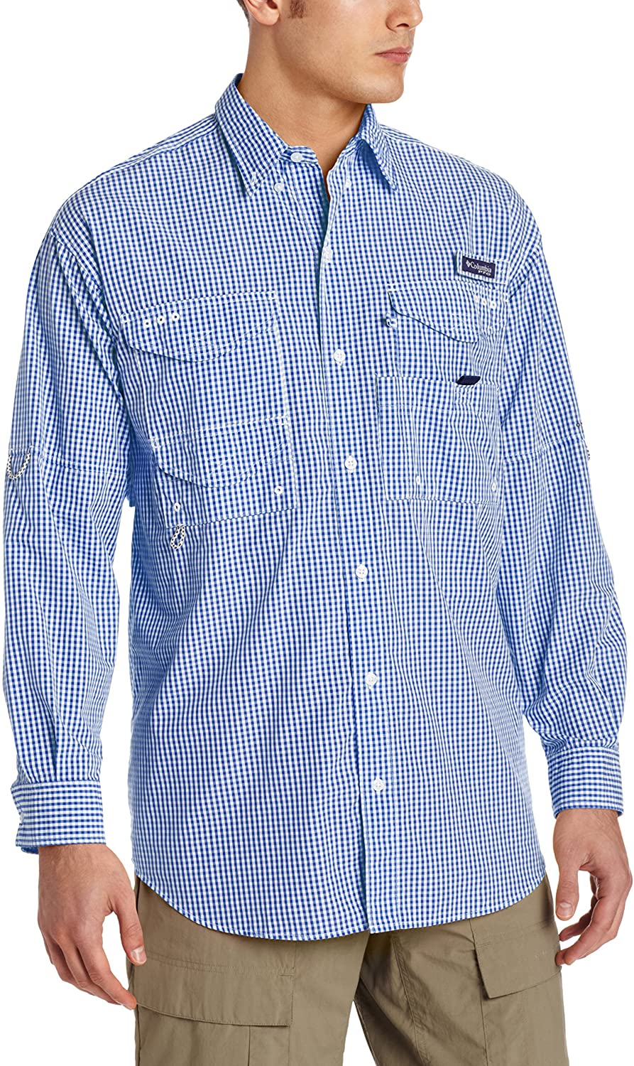 Columbia Men’s Super Bonehead Classic Long Sleeve Fishing Shirt