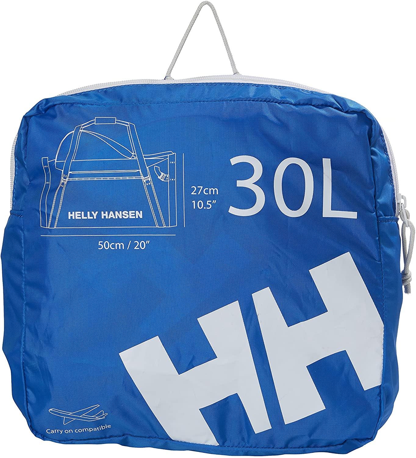 Helly-Hansen Unisex Hh Duffel 2 Packable Bag with Optional Backpack Straps - JOY2ESpree