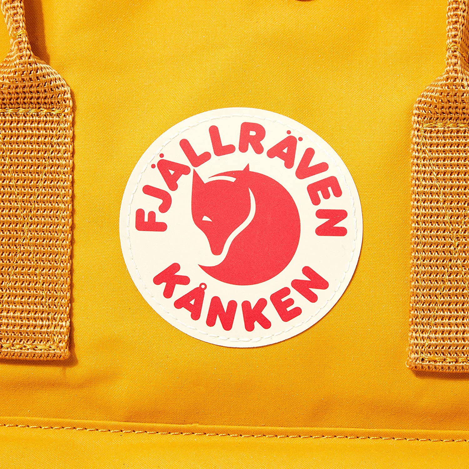 Fjallraven, Kanken Classic Backpack for Everyday, Ox Red