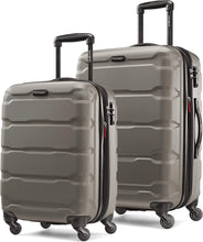 
                        
                          Load image into Gallery viewer, Samsonite Omni PC Hardside Expandable Luggage with Spinner Wheels, Black, Carry-On 20-Inch
                        
                      