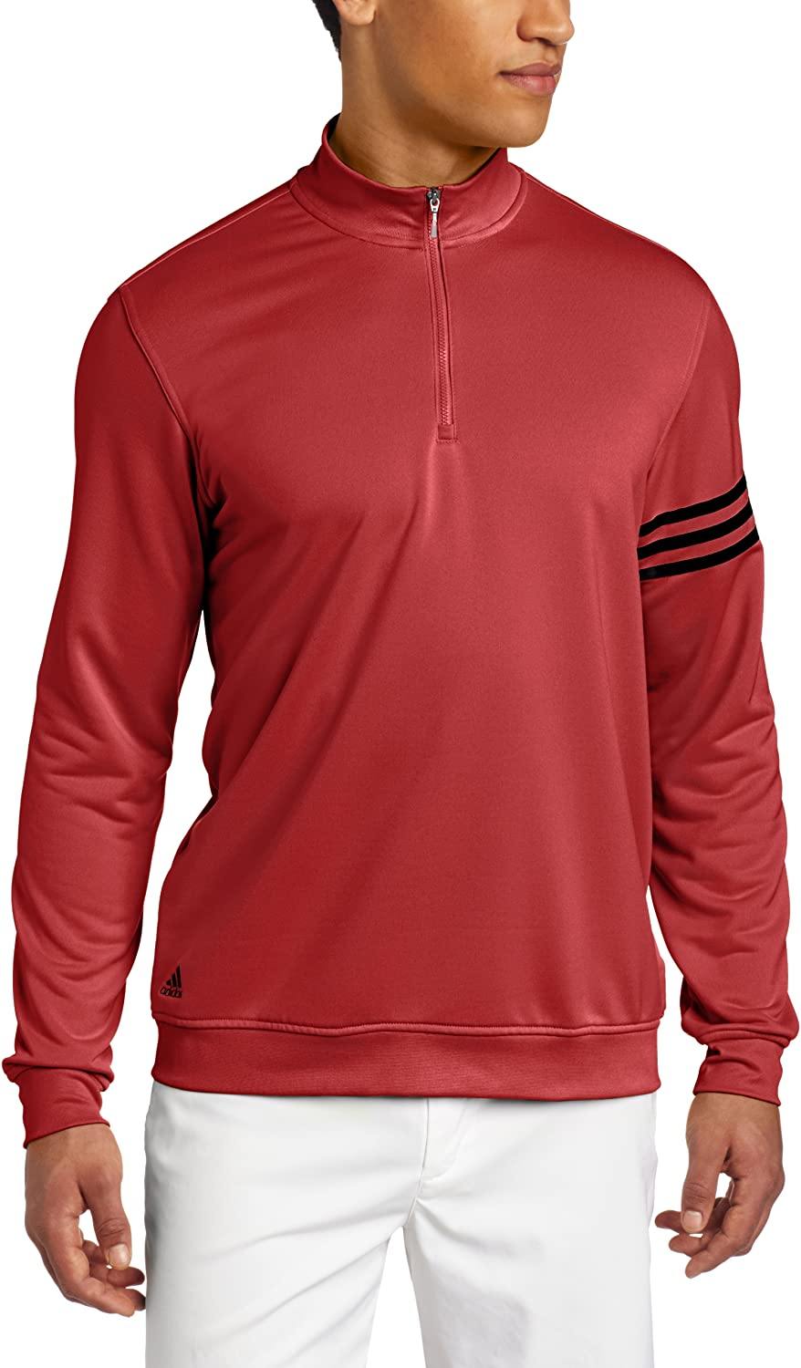 adidas Golf Men's Climalite 3-Stripes Pullover - JOY2ESpree