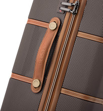 
                        
                          將圖片載入圖庫檢視器 DELSEY Paris Chatelet Hardside Luggage with Spinner Wheels, Chocolate Brown, Checked-Large 28 Inch, with Brake
                        
                      