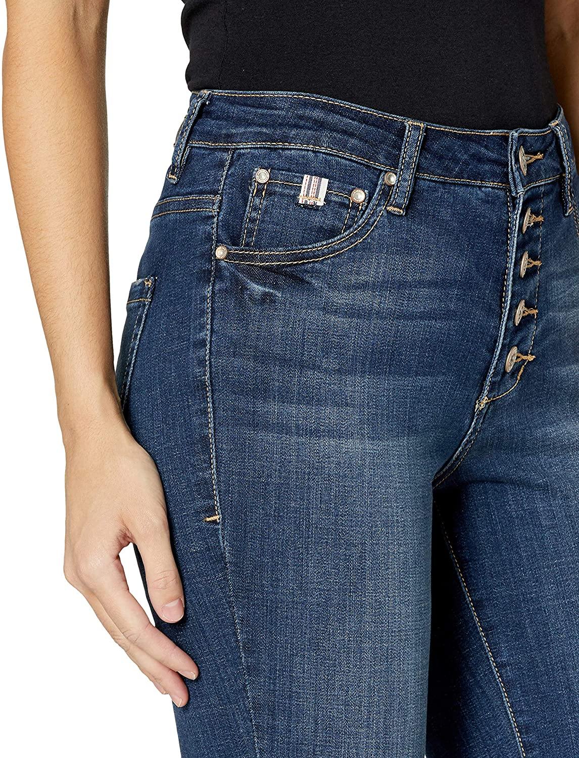 Jag Jeans Women's Gwen Button Fly Slim Ankle Jean