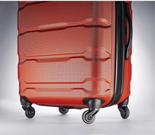 
                        
                          Load image into Gallery viewer, Samsonite Omni PC Hardside Expandable Luggage with Spinner Wheels, Black, Carry-On 20-Inch
                        
                      