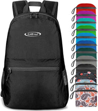 
                        
                          Load image into Gallery viewer, G4Free Ultra Lightweight Packable Backpack Travel Hiking Daypack Handy Foldable Water Resistant Camping Outdoor Backpack
                        
                      