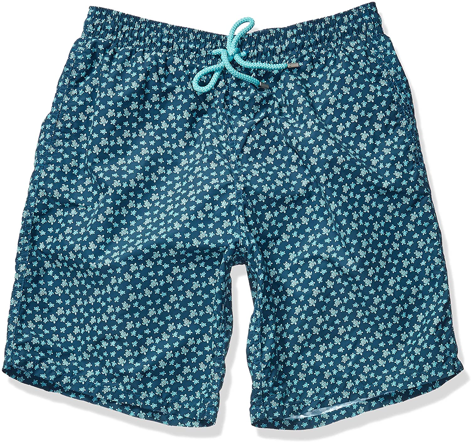Vilebrequin Men's Moorea Micro Turtles Swim Trunk