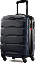 
                        
                          Load image into Gallery viewer, Samsonite Omni PC Hardside Expandable Luggage with Spinner Wheels, Black, Carry-On 20-Inch
                        
                      