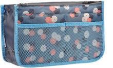 
                        
                          Load image into Gallery viewer, Vercord Purse Organizer Insert for Handbags Bag Organizers Inside Tote Pocketbook Women Nurse Nylon 13 Pockets Black Medium
                        
                      