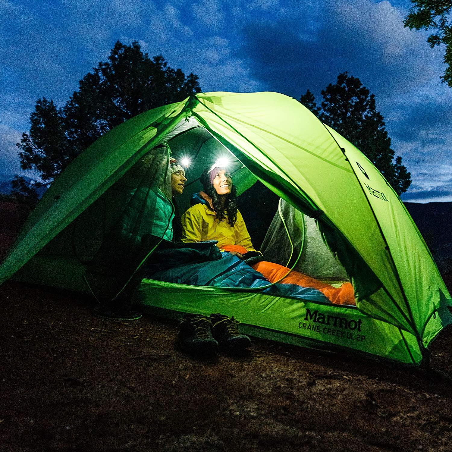 MARMOT Crane Creek Ultra Lightweight Backpacking and Camping Tent