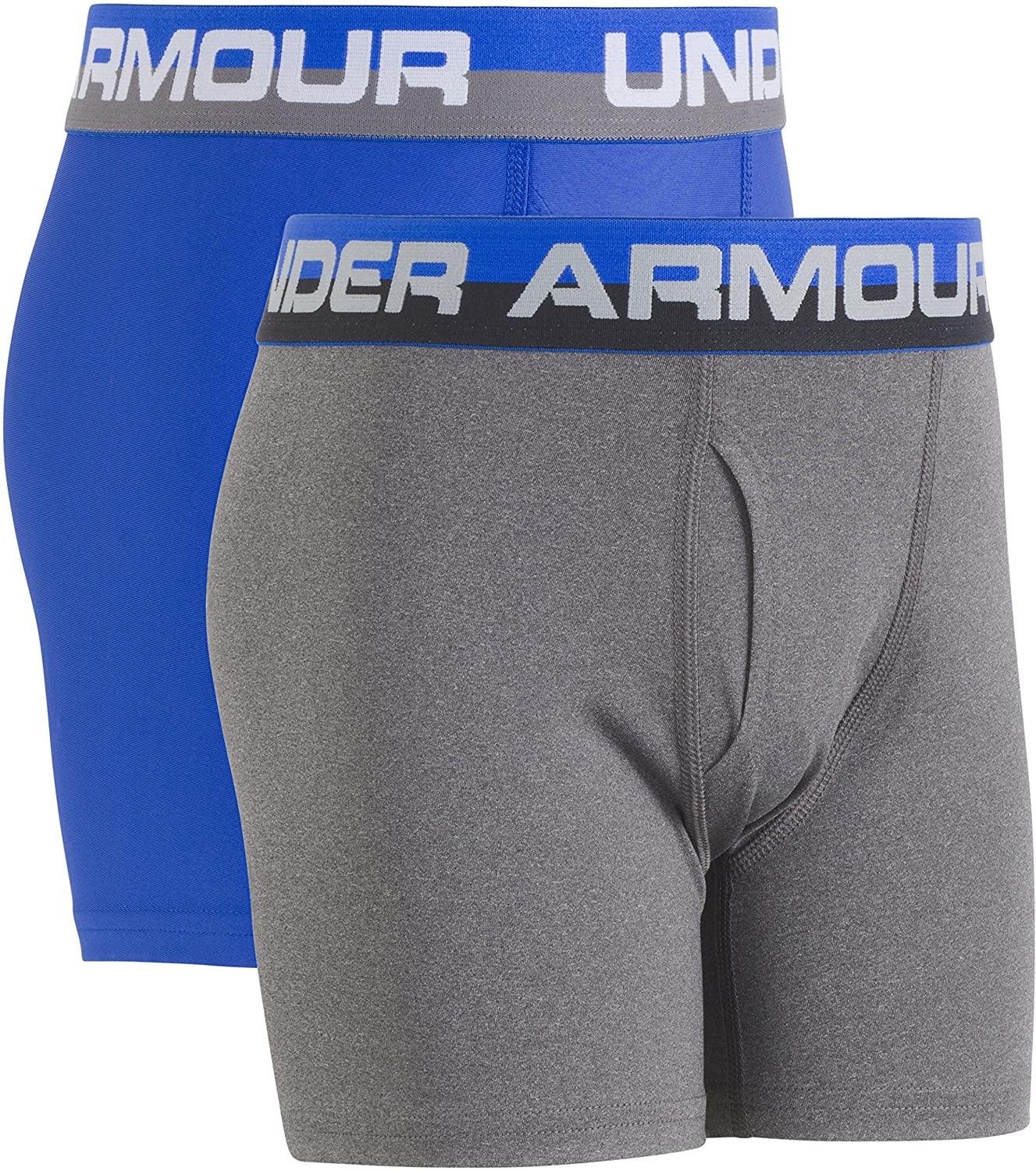 Under Armour Boys' Performance Boxer Briefs